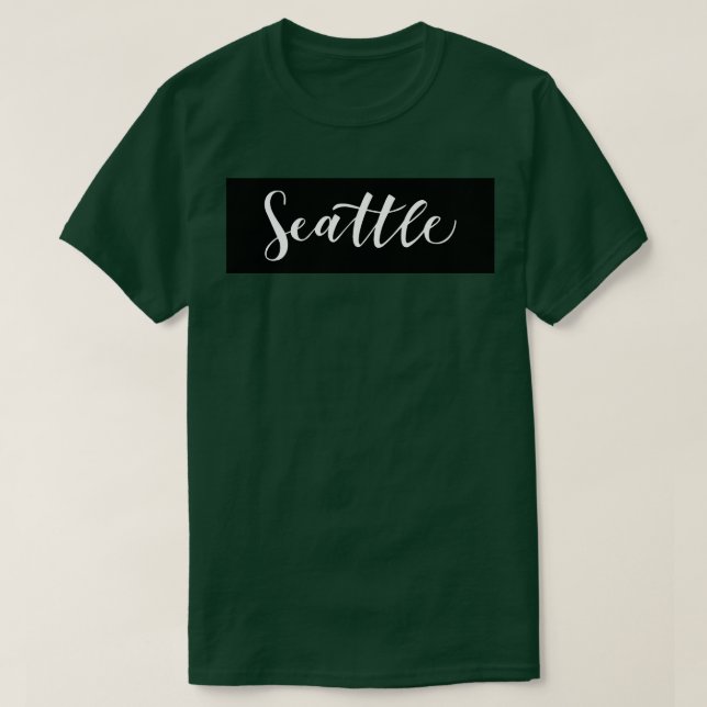 Seattle 4 T-Shirt (Design Front)