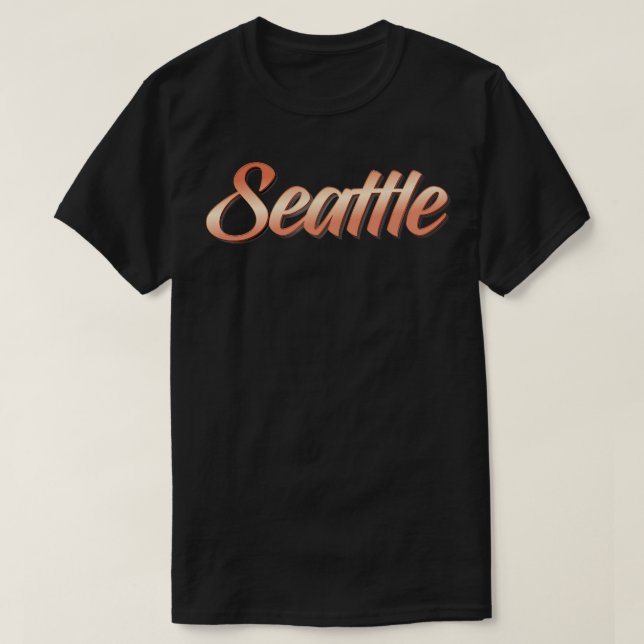 Seattle 6 T-Shirt (Design Front)