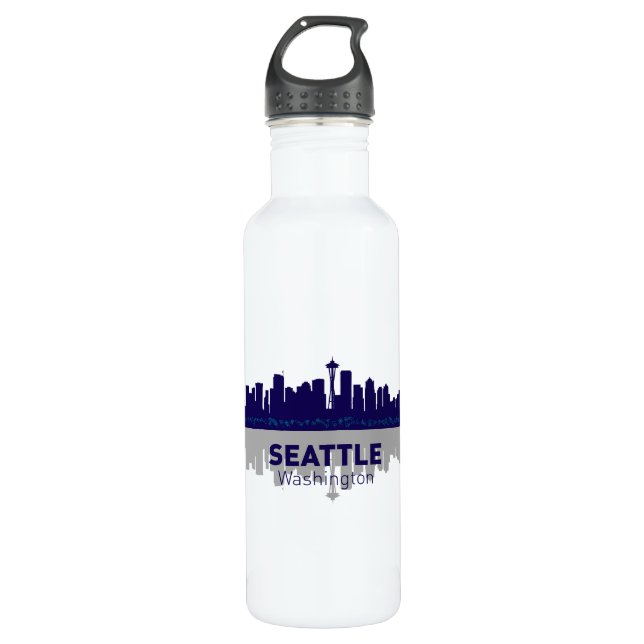Seattle  710 ml water bottle (Front)