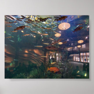 Seattle Aquarium Poster