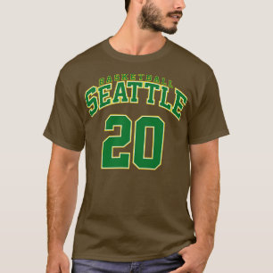 Seattle Basketball Player Number 3 T-Shirt