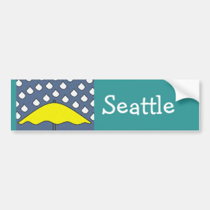 SEATTLE BUMPER STICKER