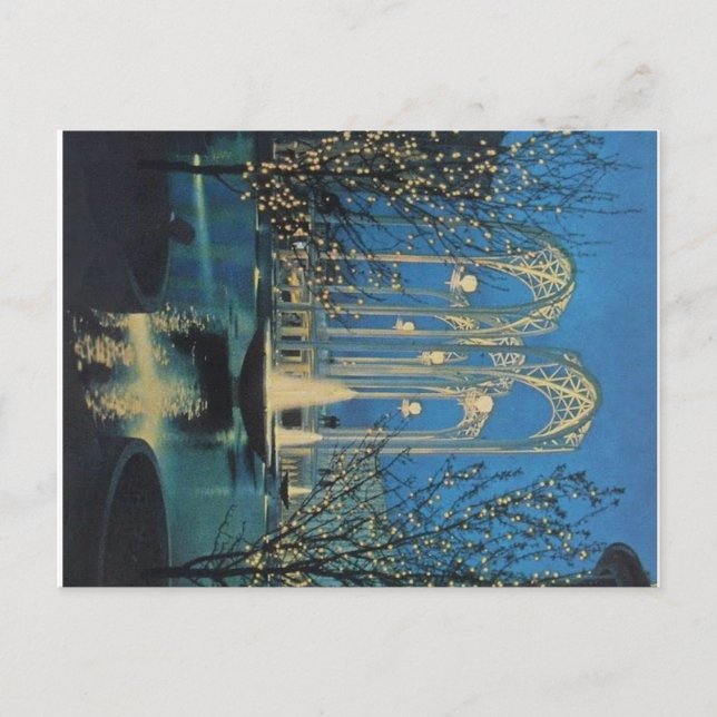 Seattle Centre Science Centre Postcard (Front)