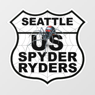 Seattle Chapter - Decal Chapter Logo