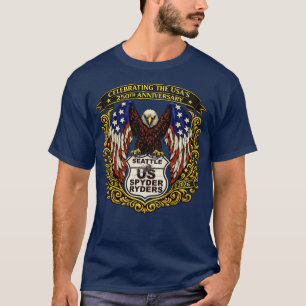 Seattle Chapter - Eagle USA250 1s T-Shirt