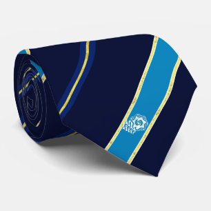 Seattle city flag neck tie