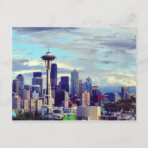Seattle City Postcard