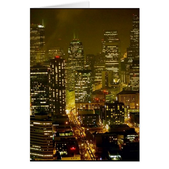 Seattle city view (Front)