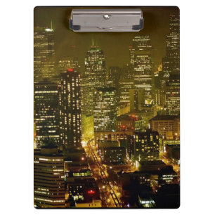 Seattle city view clipboard