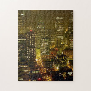 Seattle city view jigsaw puzzle