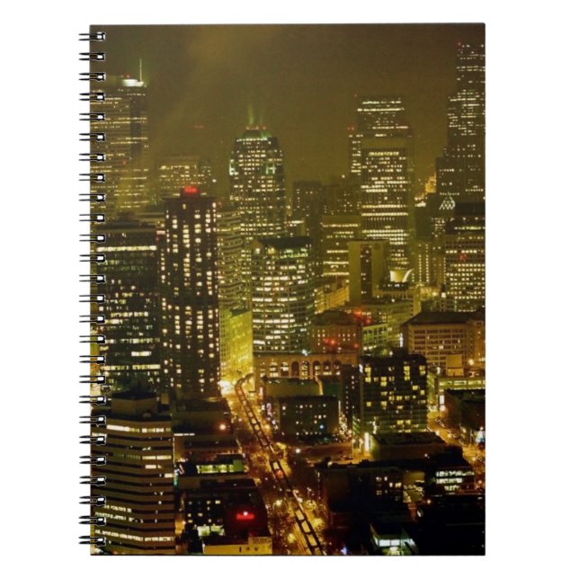 Seattle city view notebook (Front)