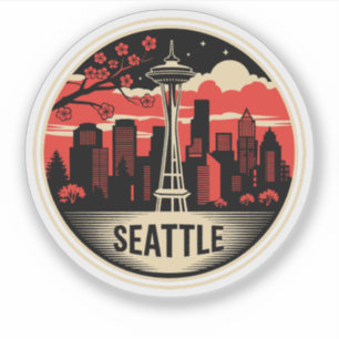 Seattle City Washington USA