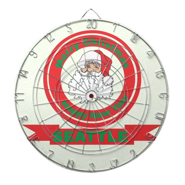 Seattle Dartboard (Front)