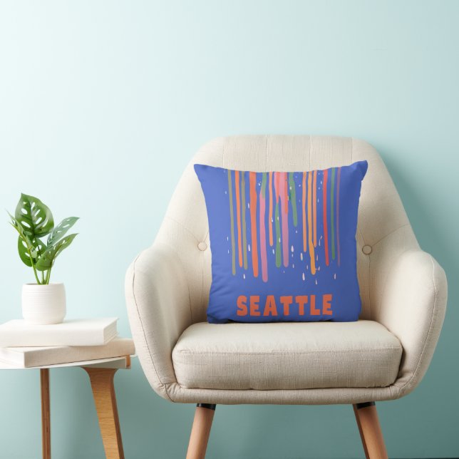 Seattle Drizzle  Cushion (Chair)