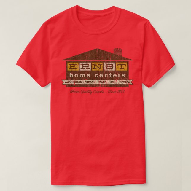 Seattle Ernst Home Centres  T-Shirt (Design Front)