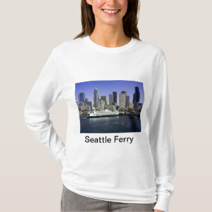 Seattle Ferry Washington State T-Shirt