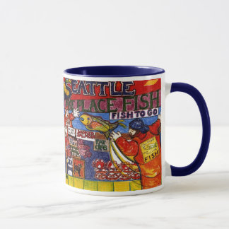 Seattle Fish Market Mug