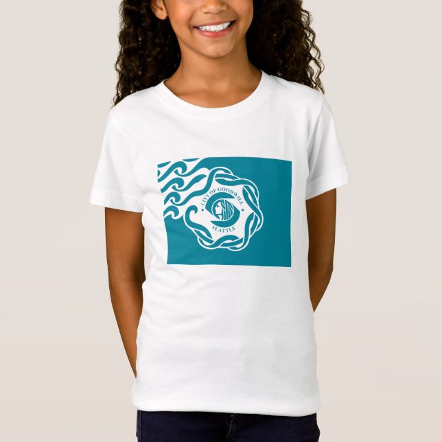 Seattle Flag T-Shirt (Front)
