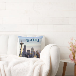 Seattle Fleece Blanket Cushion