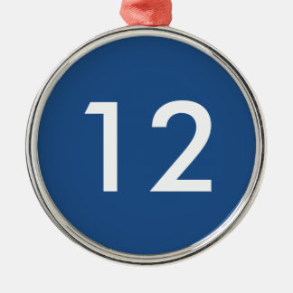 Seattle Football Fan 12 Christmas Ornament