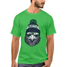 Seattle Football Hawk Shirt | Official Team Fan Ap