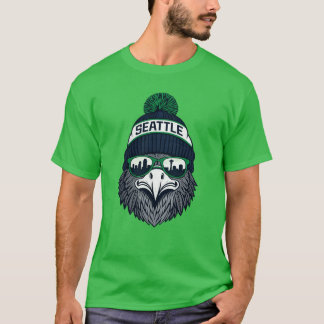 Seattle Football Hawk Shirt | Official Team Fan Ap
