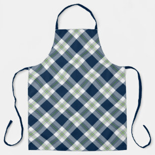 Seattle Football Plaid Apron