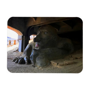 Seattle Fremont Troll #2 Magnet