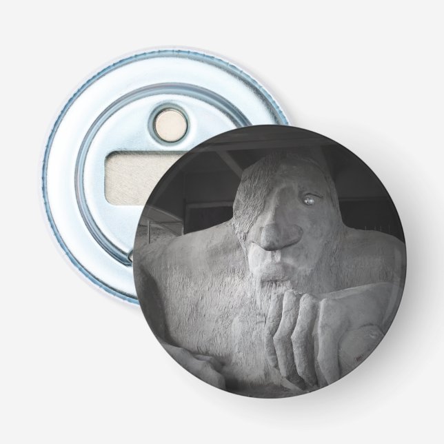 Seattle Fremont Troll Bottle Opener (Front)