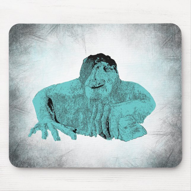 Seattle Fremont Troll Mousepad (Front)