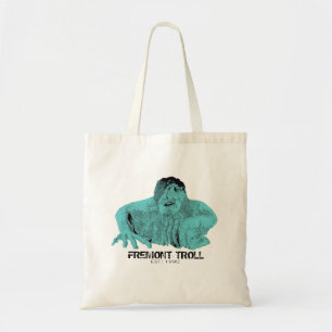 Seattle Fremont Troll Tote Bag