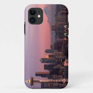 Seattle from Kerry Park. iPhone 11 Case