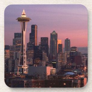 Seattle from Kerry Park. Coaster