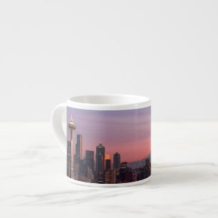 Seattle from Kerry Park. Espresso Cup