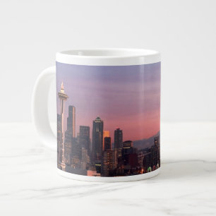 Seattle from Kerry Park. Large Coffee Mug