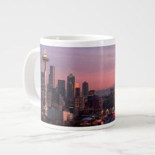 Seattle from Kerry Park. Large Coffee Mug