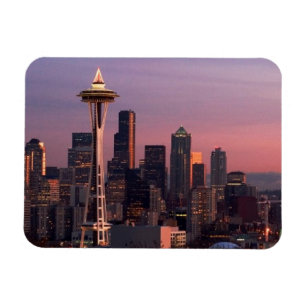 Seattle from Kerry Park. Magnet