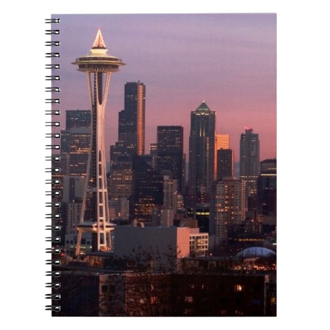 Seattle from Kerry Park. Notebook (Front)
