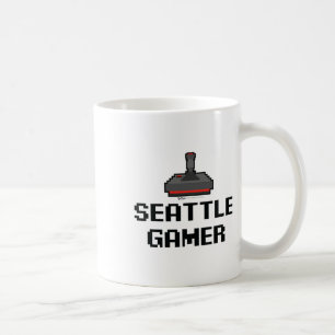 Seattle Gamer 8-bit City 1  Coffee Mug