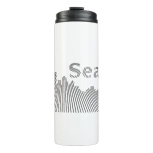 Seattle Graphic Thermal Tumbler
