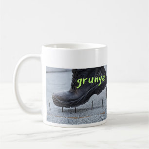 Seattle Grunge Music 1991 Coffee Mug