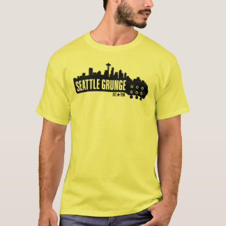 Seattle Grunge Music T-Shirt
