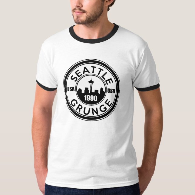 Seattle Grunge T-Shirt (Front)