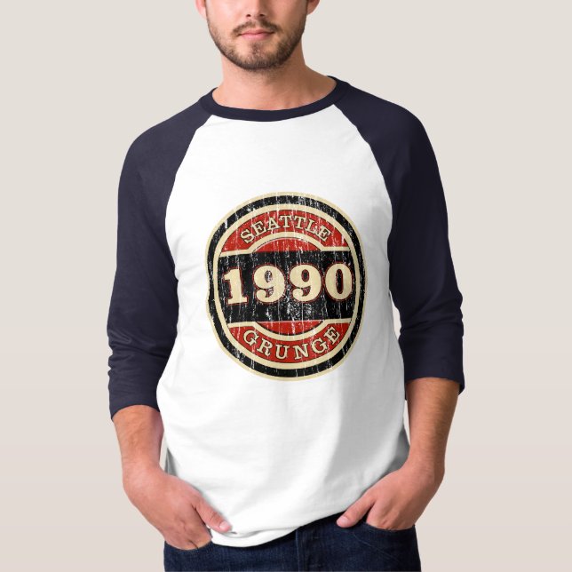 Seattle Grunge T-Shirt (Front)