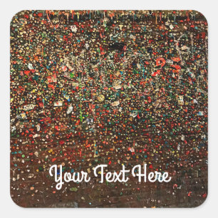 Seattle Gum Wall #2 Stickers