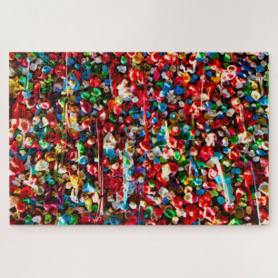 Seattle Gum Wall Puzzle - Ultimate Challenge!