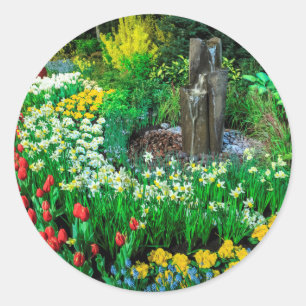Seattle Home Show, Convention Centre, Seattle Classic Round Sticker