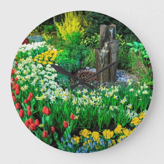 Seattle Home Show, Convention Centre, Seattle Large Clock (Front)