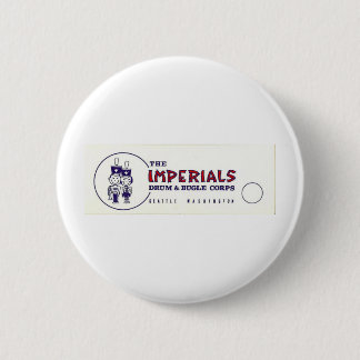 Seattle Imperials 6 Cm Round Badge