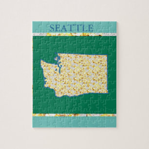 SEATTLE JIGSAW PUZZLE